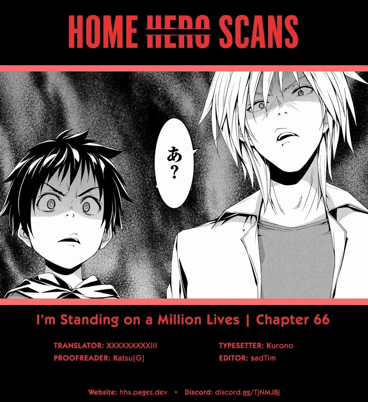 I'm standing on 1,000,000 lives Chapter 66 38